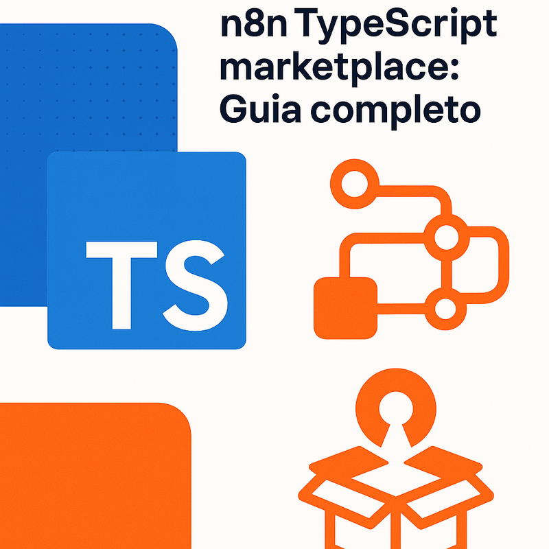 Como criar node personalizado n8n TypeScript marketplace: Guia completo