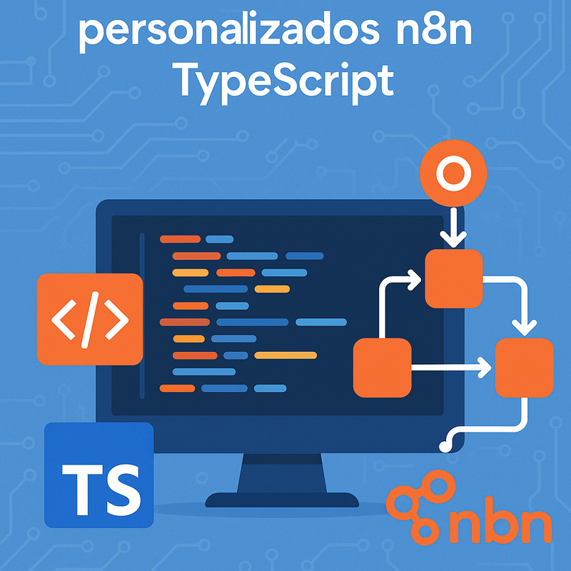 Como criar e publicar nodes personalizados n8n TypeScript: guia completo