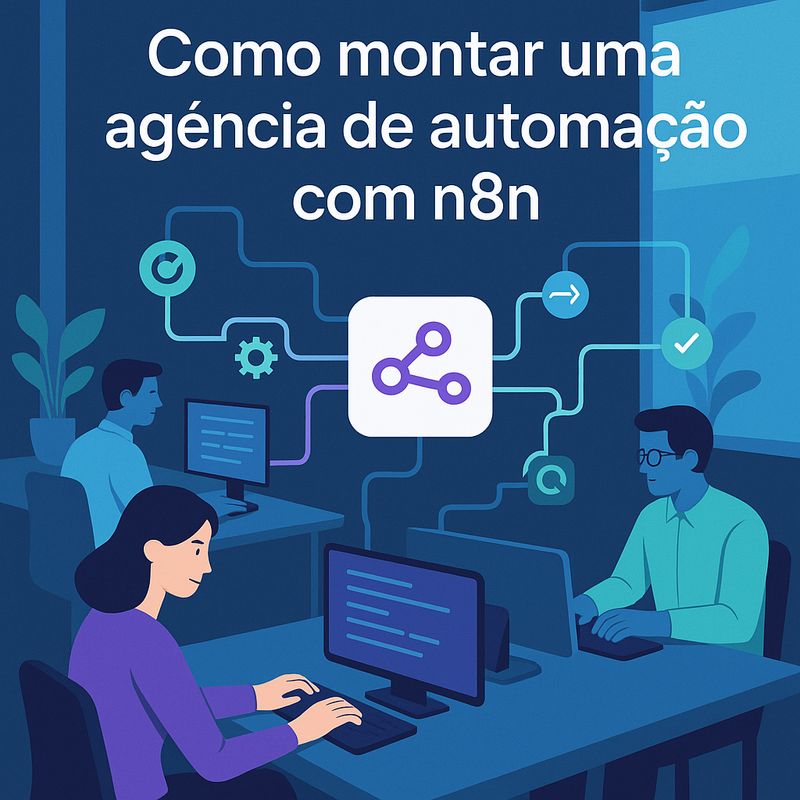 Como montar uma agência de automação com n8n: guia completo do planejamento aos cases de sucesso