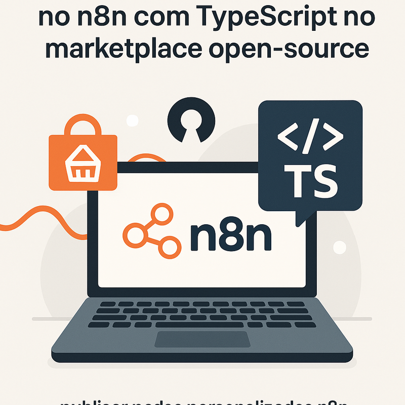 Como publicar nodes personalizados no n8n com TypeScript no marketplace open-source