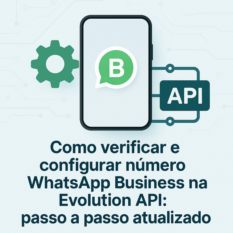 Como verificar e configurar número WhatsApp Business na Evolution API: passo a passo atualizado