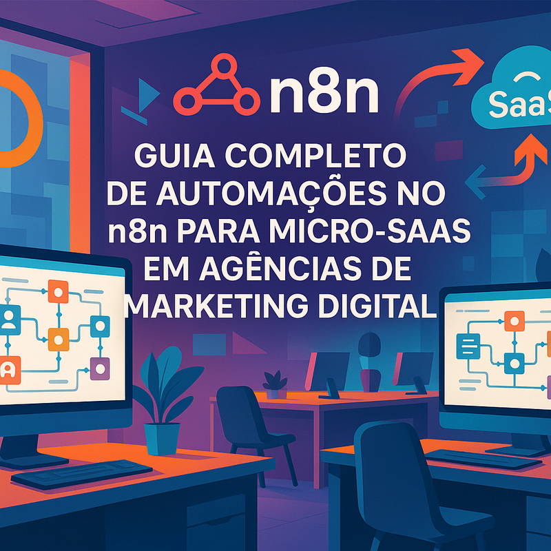 Guia Completo de Automações no n8n para Criar Micro-SaaS em Agências de Marketing Digital