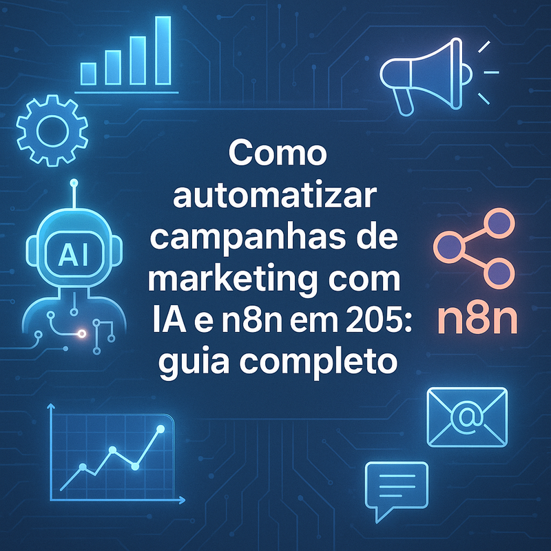 Como automatizar campanhas de marketing com IA e n8n em 2025: guia completo