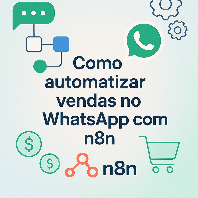 Como Automatizar Vendas no WhatsApp com n8n + WhatsApp Business API