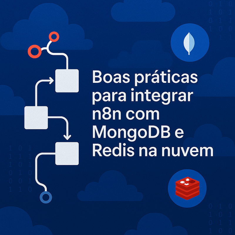 Boas práticas para integrar n8n com MongoDB e Redis na nuvem