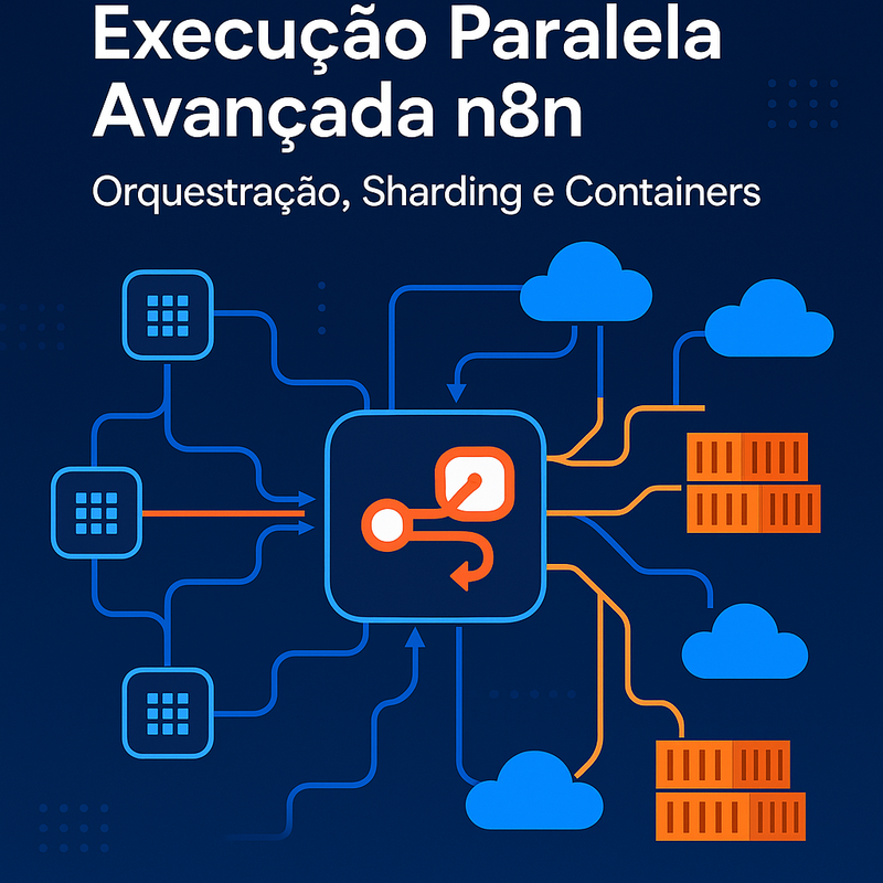 Execução paralela avançada n8n: dicas de orquestração, sharding e containers