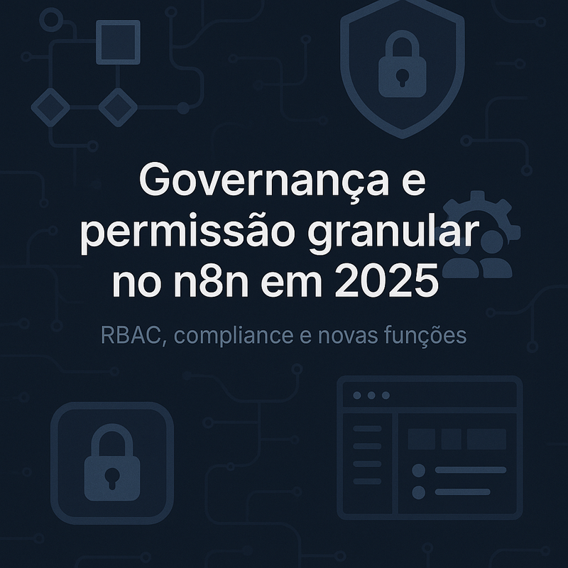Governança e permissão granular no n8n em 2025: RBAC, compliance e novas funções