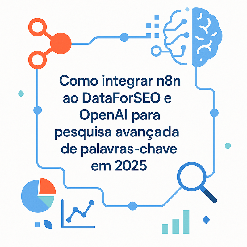 Como integrar n8n ao DataForSEO e OpenAI para pesquisa avançada de palavras-chave em 2025