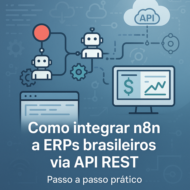 Como integrar n8n a ERPs brasileiros via API REST: passo a passo prático