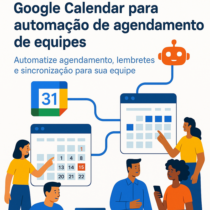 Como integrar n8n com Google Calendar para automação de agendamento de equipes