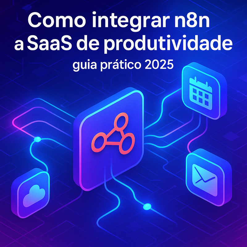 Como integrar n8n a SaaS de produtividade: guia prático 2025