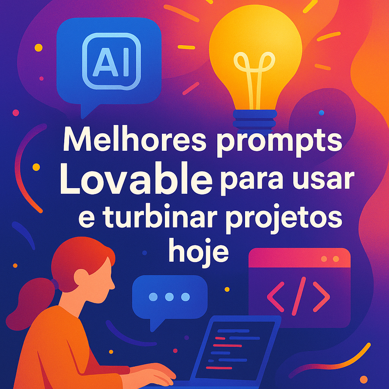 Melhores prompts Lovable para usar e turbinar projetos hoje