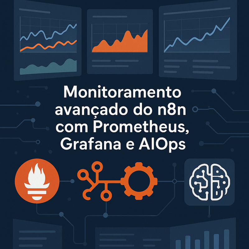 Monitoramento avançado do n8n com Prometheus, Grafana e AIOps: Guia Completo