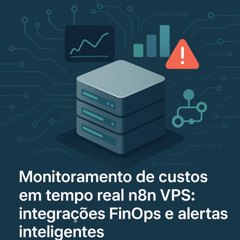 Monitoramento de custos em tempo real n8n VPS: integrações FinOps e alertas inteligentes