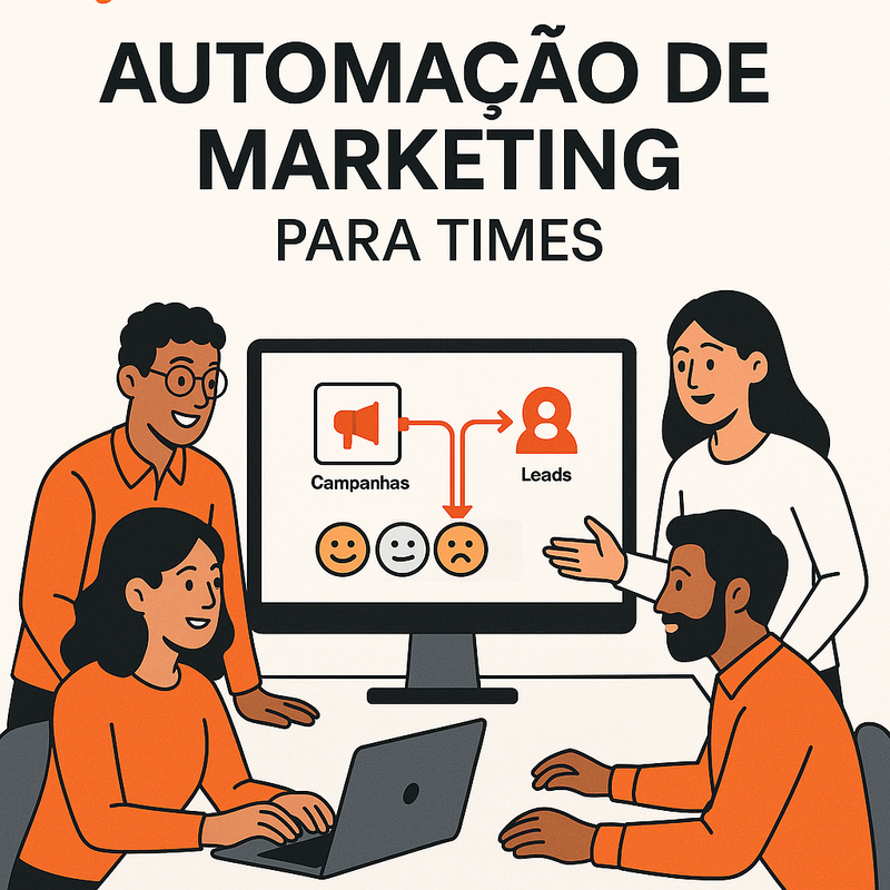 n8n automação de marketing para times: campanhas, leads e análise de sentimento