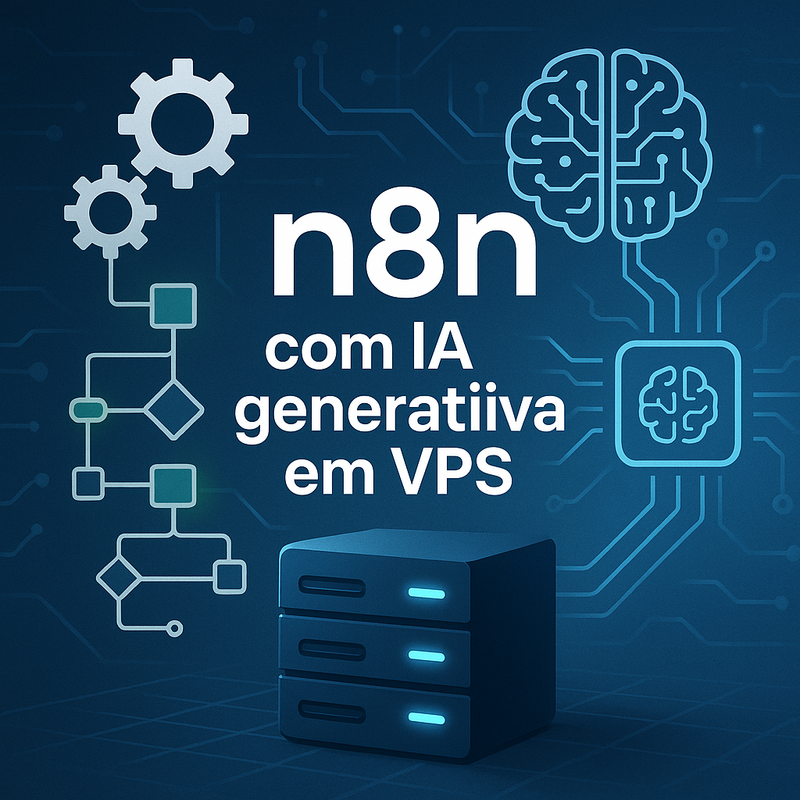 n8n com IA generativa em VPS: automações inteligentes e personalizadas