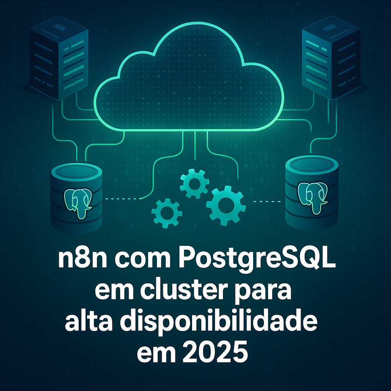 Como usar n8n com PostgreSQL em cluster para alta disponibilidade em 2025