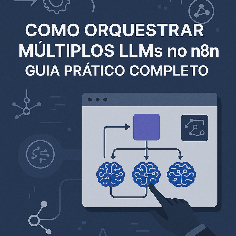 Como orquestrar múltiplos LLMs no n8n: Guia prático completo