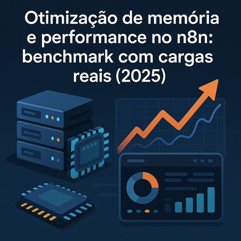 Otimização de memória e performance no n8n: benchmark com cargas reais (2025)