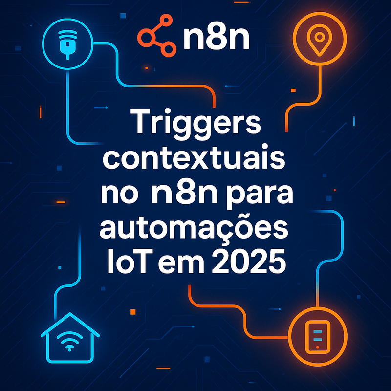 Como usar triggers contextuais no n8n para automações IoT em 2025
