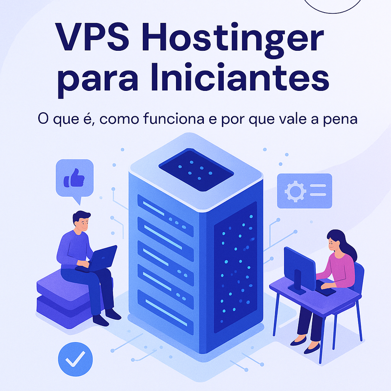 VPS Hostinger para Iniciantes: O que é, Como Funciona e Por Que Vale a Pena