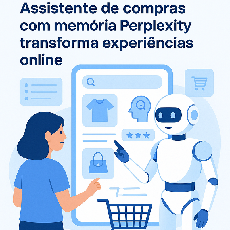 Assistente de compras com memória Perplexity transforma experiências online