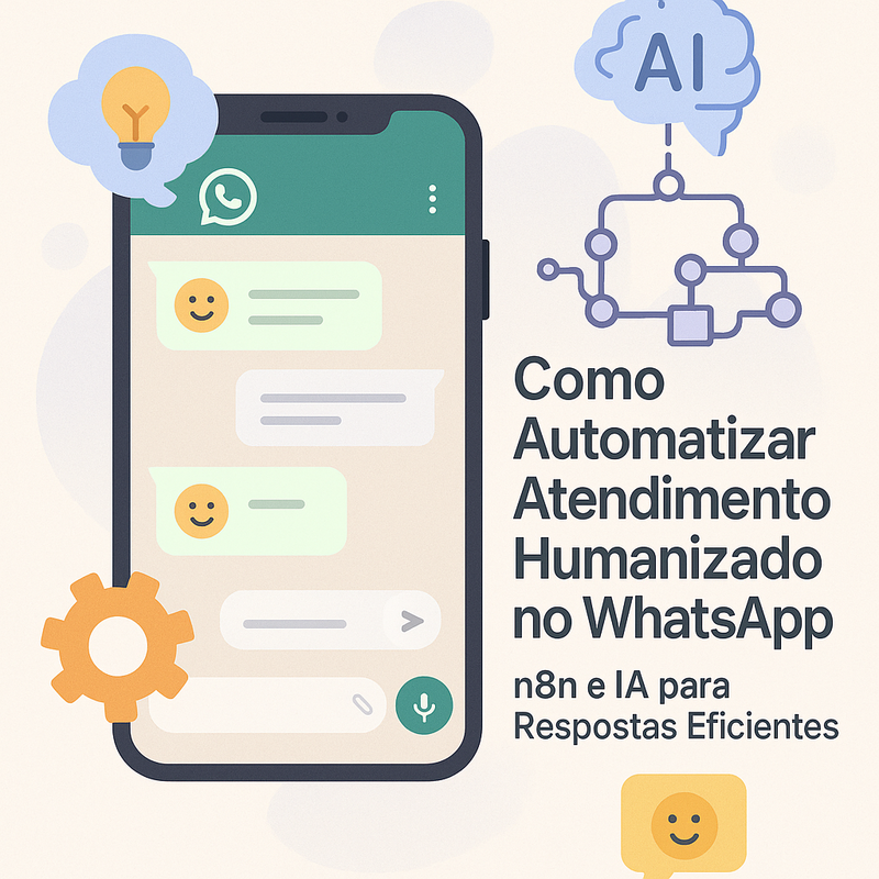 Como Automatizar Atendimento Humanizado no WhatsApp com n8n e IA