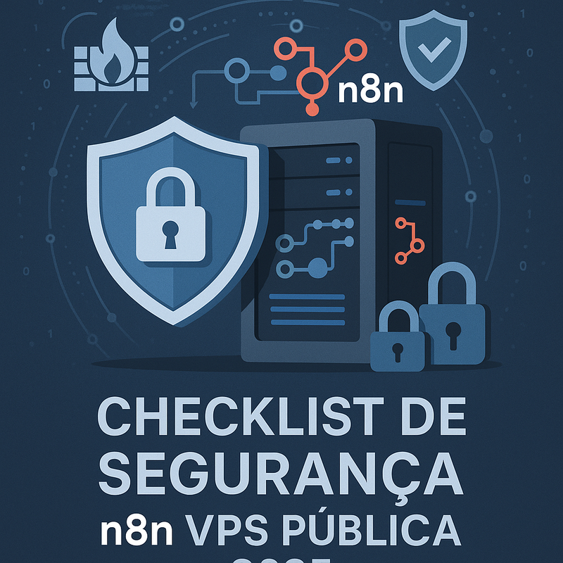Checklist de segurança n8n VPS pública: proteja seu servidor em 2025