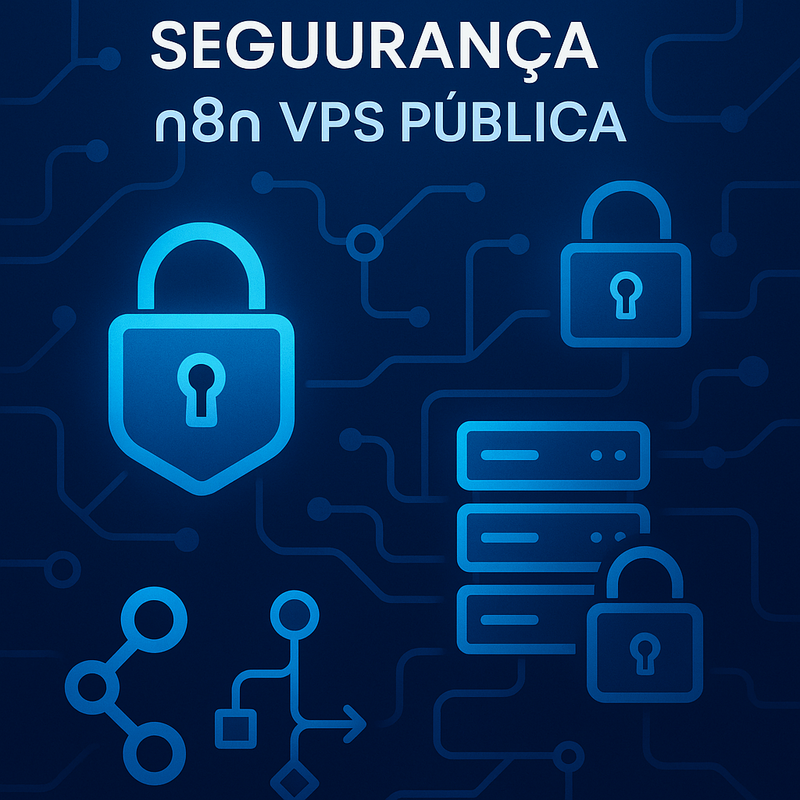 Checklist de segurança n8n VPS pública: proteja sua automação