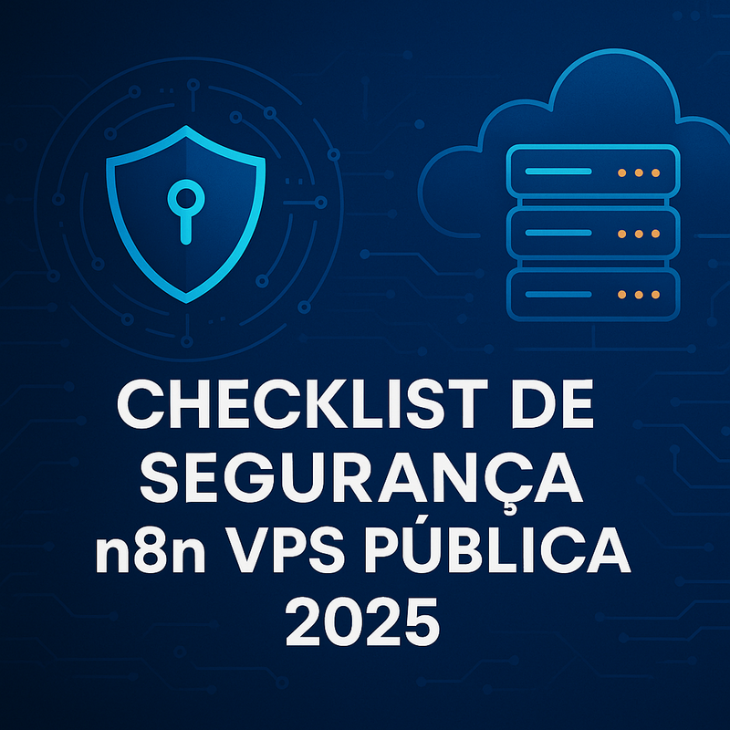 Checklist de segurança n8n VPS pública: melhores práticas em 2025