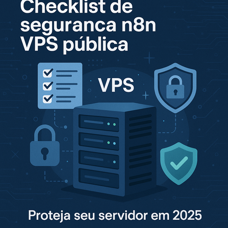 Checklist de segurança n8n VPS pública: proteja seu servidor em 2025