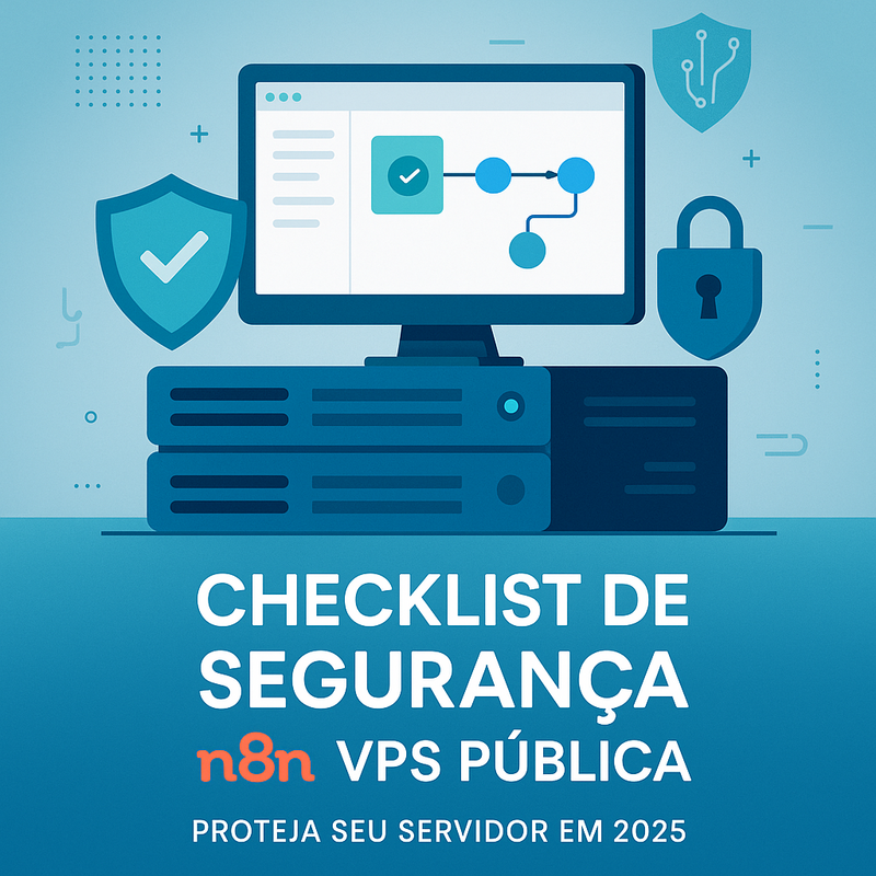 Checklist de Segurança n8n VPS Pública: Proteja Seu Servidor em 2025