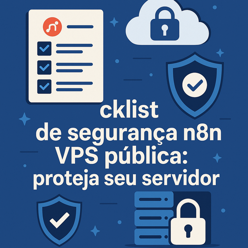 Checklist de segurança n8n VPS pública: proteja seu servidor