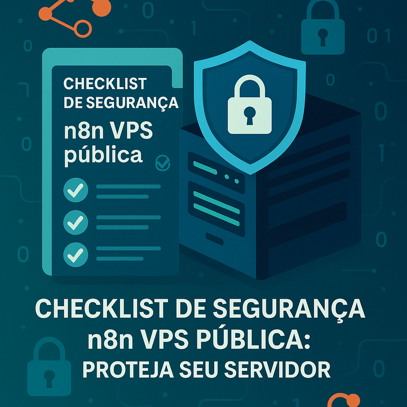 Checklist de segurança n8n VPS pública: proteja seu servidor!