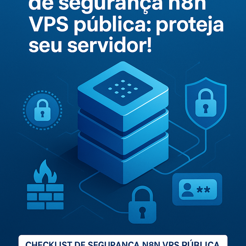 Checklist de segurança n8n VPS pública: proteja seu servidor!