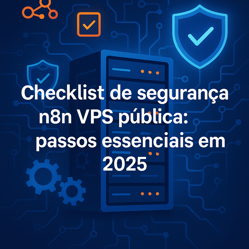 Checklist de segurança n8n VPS pública: passos essenciais em 2025