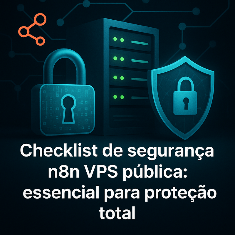 Checklist de segurança n8n VPS pública: essencial para proteção total
