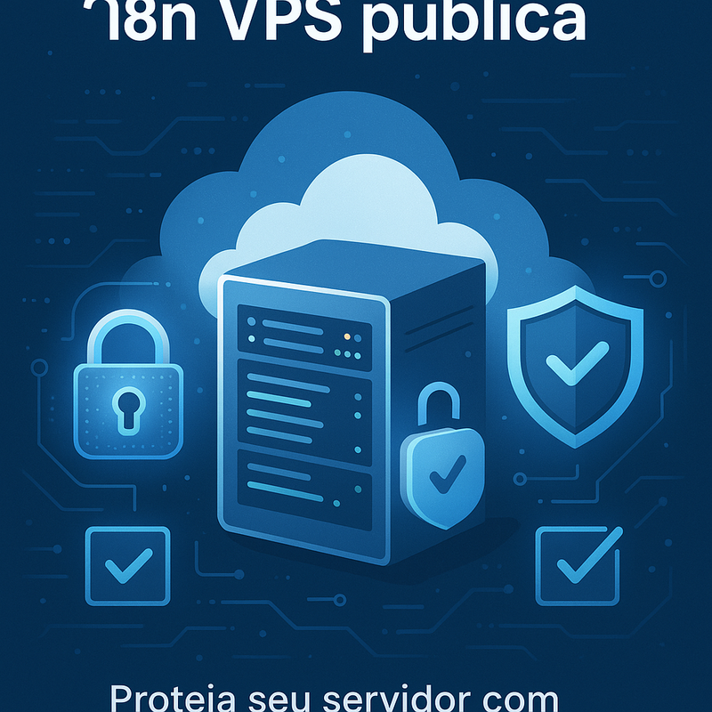 Checklist de segurança n8n VPS pública: proteja seu servidor