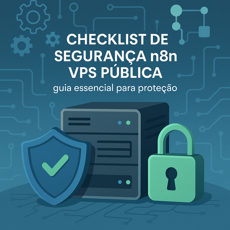 Checklist de segurança n8n VPS pública: guia essencial para proteção