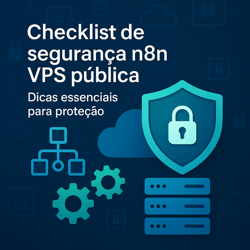 Checklist de segurança n8n VPS pública: dicas essenciais para proteção