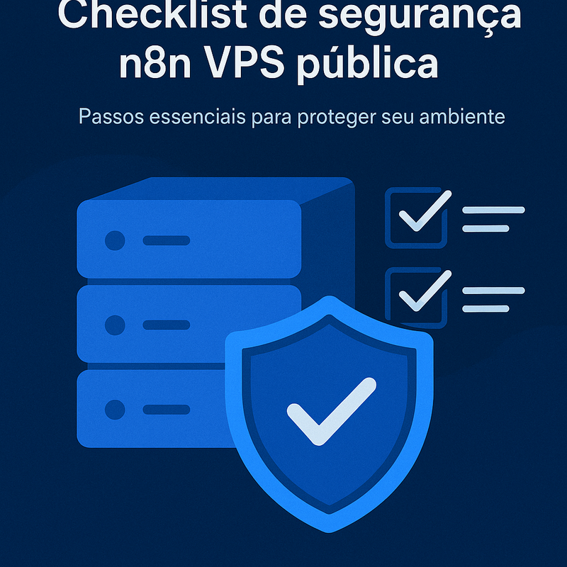 Checklist de segurança n8n VPS pública: passos essenciais para proteger seu ambiente