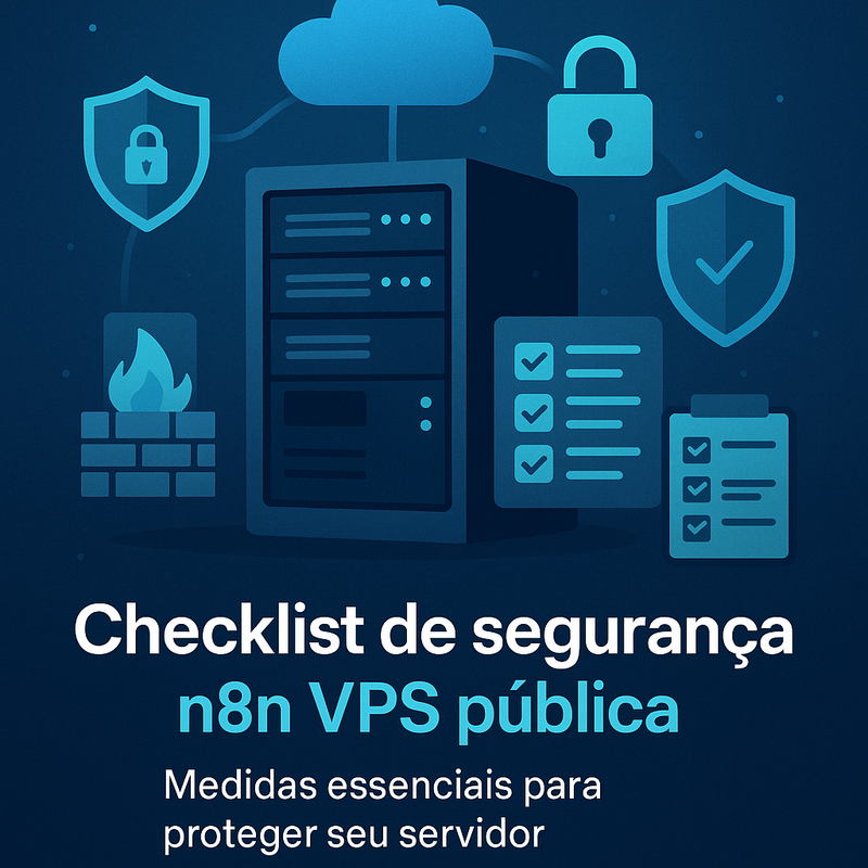Checklist de segurança n8n VPS pública: medidas essenciais para proteger seu servidor