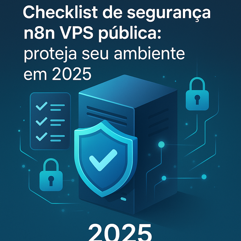 Checklist de segurança n8n VPS pública: proteja seu ambiente em 2025