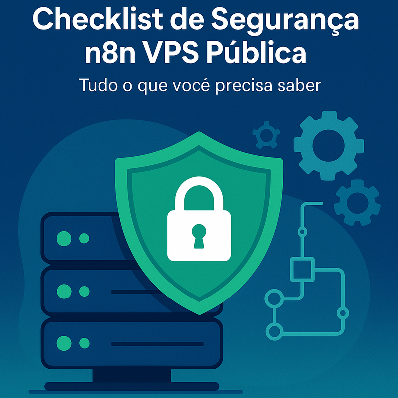 Checklist de segurança n8n VPS pública: tudo o que você precisa saber