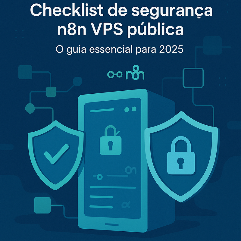 Checklist de segurança n8n VPS pública: o guia essencial para 2025