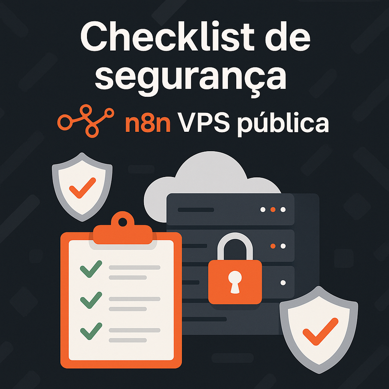Checklist de segurança n8n VPS pública: dicas para proteger seu servidor