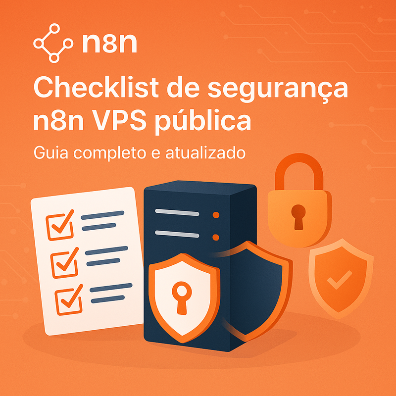 Checklist de segurança n8n VPS pública: guia completo e atualizado