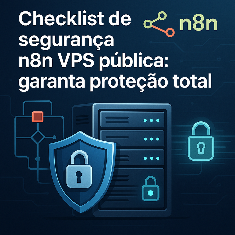 Checklist de segurança n8n VPS pública: garanta proteção total