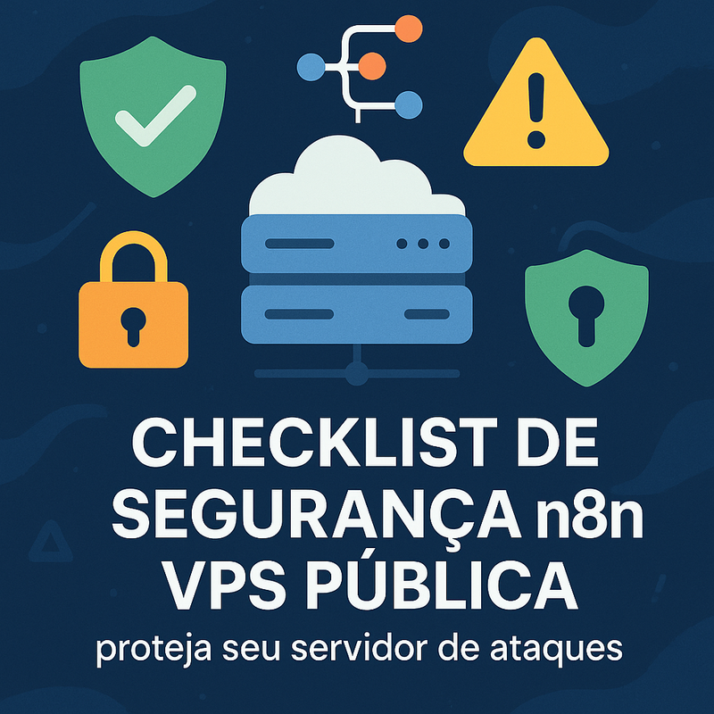 Checklist de segurança n8n VPS pública: proteja seu servidor de ataques