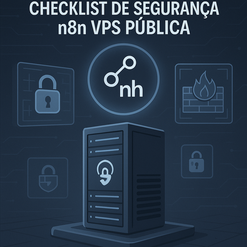Checklist de segurança n8n VPS pública: medidas essenciais para proteção